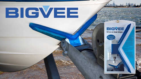BIGVEE drive on bow stopper BIGVEE drive on bow stopper