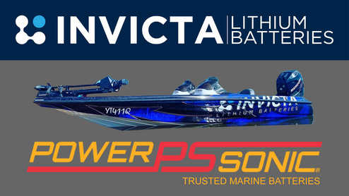 Invicta Lithium and POWER-SONIC marine batteries Invicta Lithium and POWER-SONIC marine batteries