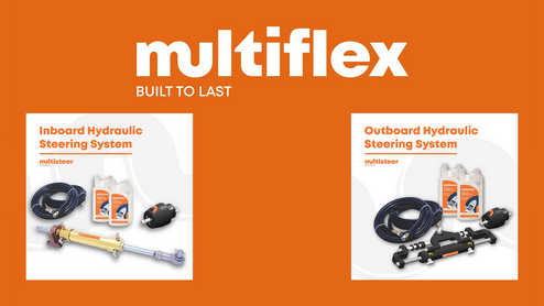 Multiflex Multisteer hydraulic steering systems Multiflex Multisteer hydraulic steering systems