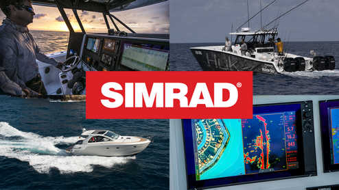 Simrad marine and boating electronics Simrad marine and boating electronics